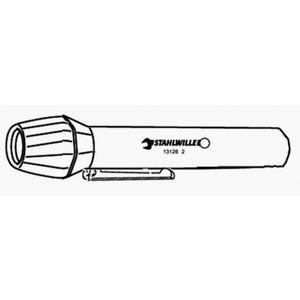 ไฟฉาย LED 77490012แบบ Stahlwille-โคมไฟสำหรับเครื่องบิน4018754240579และการบิน - Product Image 2