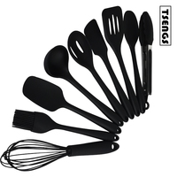 Ustensiles de cuisine en Silicone, lot de 9 pièces, offre spéciale