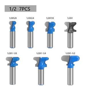 LAVIE 12mm 1/2 "Shank 12.7mm Double Finger Router Bits Woodworking -C MC03190 OEM Service - Product Image 4