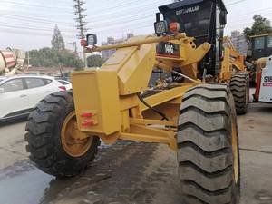 Graduadora usada de alta calidad CAT 140H 140K 140G Original de Japón Bajo costo Buen rendimiento Maquinaria de construcción Venta caliente - Product Image 4