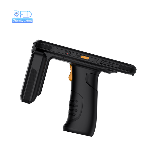 Industrial Android 12 PDA Handheld 1D 2D Barcode Scanner E710 Long Range Uhf Rfid Reader