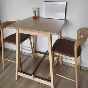 Tabourets <span class=keywords><strong>de</strong></span> <span class=keywords><strong>Bar</strong></span> <span class=keywords><strong>de</strong></span> Cuisine Scandinaves Personnalisables en Bois Massif <span class=keywords><strong>Chaise</strong></span> Haute <span class=keywords><strong>de</strong></span> <span class=keywords><strong>Bar</strong></span> Moderne en Bois avec Assise Colorée Mobilier <span class=keywords><strong>de</strong></span> Salle - Product Image 5