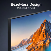 Televisor Inteligente Android QLED 4K UHD de 65 Pulgadas, 60Hz, Compatible con Fabricación OEM/ODM, Personalización para Pedidos al por Mayor, para Uso Doméstico y Hotelero