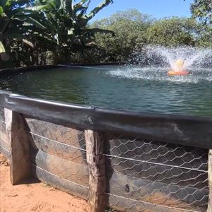 Réservoir de poissons agriculture ronde conteneurs de poisson en acier galvanisé grands aquariums commerciaux Chine - Product Image 5