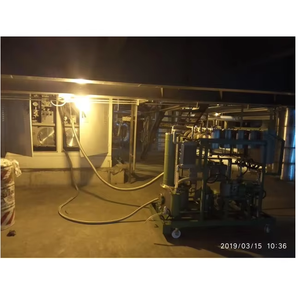 Système de purification d'huile hydraulique pour le reconditionnement des fluides industriels, destiné au nettoyage et à la déshydratation de l'huile des centrales électriques - Product Image 1