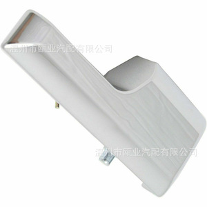 Ford Interior <b>Door</b> <b>Handle</b> 8L1Z7821818 Right Side For 2007-2014 Lincoln <b>Replacement</b> Part - Product Image 1