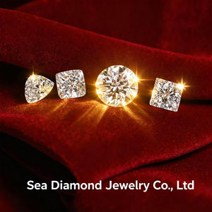 Diamante Smeraldo Taglio Smeraldo HPHT CVD da 1.0ct D VVS <span class=keywords><strong>Certificato</strong></span> IGI di Alta Qualità Competitivo per Creazione Gioielli - Marchio Sea Diamond - Product Image 6