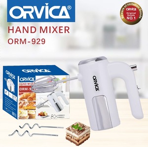 Nouveau batteur de cuisine 2025 pour la cuisson et la préparation de gâteaux, batteur électrique manuel, vente en gros - Product Image 6