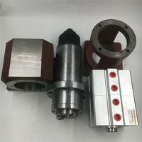 Unit Spindle ATC BT30 Mekanis dengan Penggantian Alat Otomatis dan Kepala Tenaga dengan Silinder Pneumatik untuk Mesin CNC