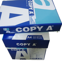 Papier de copie A4 80gsm 70gsm original de l'usine chinoise Utilisation universelle de bureau pour la vente en gros