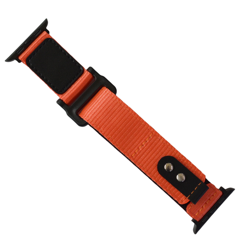 Naranja Nylon/Negro