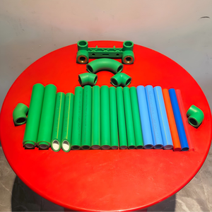 Tubería <span class=keywords><strong>PPR</strong></span> de Grado de Ingeniería, Alta Presión, Ecológica, Duradera, No Tóxica, Anticorrosiva, Certificada ISO CE, Reforzada, <span class=keywords><strong>para</strong></span> Soldadura y Agua Fría - Product Image 5