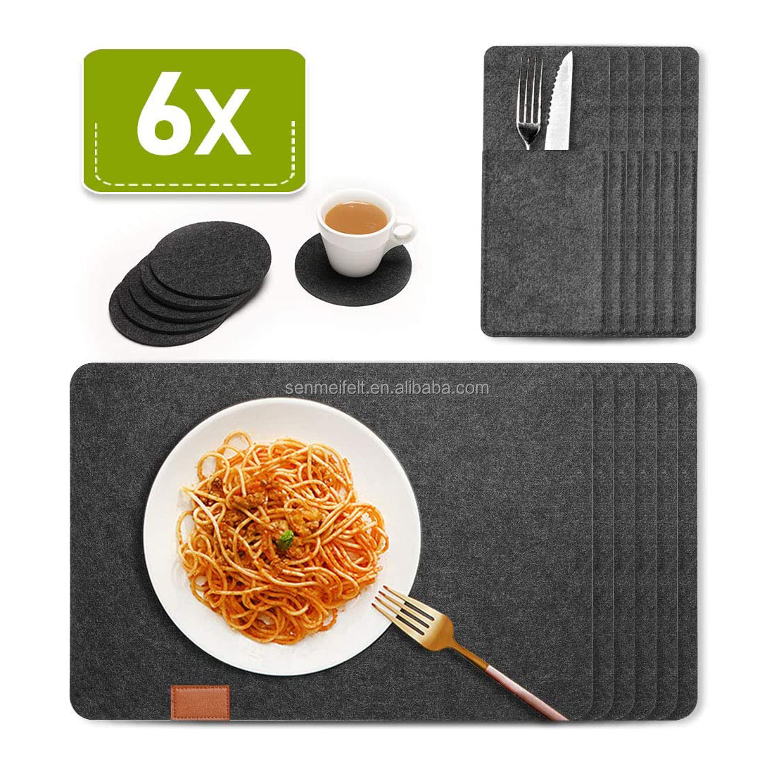 Whole Sale Heat Resistant Coaster Felt Table Mat For Sale Buy Felt