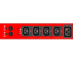 Thông minh công suất cao 30-Outlet PDU 24 C13 + 6 C19 Rack mount tổng giám sát đơn vị phân phối điện - Product Image 3