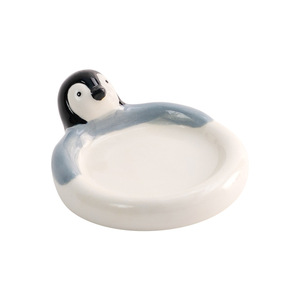 <b>Ceramic</b> Animal Shaped Condiment Dishes Porcelain Panda Penguin Polar Bear Seal Soy Sauce Dish For Hot <b>Pot</b> Party Use - Product Image 5