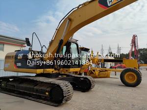 21 Ton 90% Nueva CATPILLAR 320D2 Mini Excavadora Máquina Buen Estado EE. UU. Origen Motor Bomba de engranajes Núcleo de rodamiento - Product Image 2