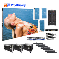 Yüksek Parlaklık 500*500mm P2.6 P2.9 P3.9 Modüler SMD Tam Renkli Dış Mekan İç Mekan Kilise Led Panel Ekran DJ Led Ekran