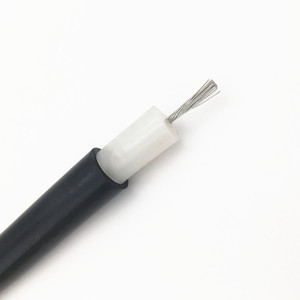 Cavo di accensione automobilistico in silicone EBY AGG da 1 metro 50KV-200KV CC ad alta tensione, con anima in rame stagnato 16/13/11AWG - Product Image 4