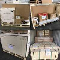 Système de stockage d'énergie solaire complet 5kW 5.5Kw 6Kw 8kw 10Kw 12kW 15Kw 20kw 30Kw Systèmes solaires hybrides hors réseau pour la maison