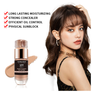 Chất Lượng Cao Bảo Hiểm Đầy Đủ Kem Che Khuyết Điểm Khoáng Chất Lâu Dài Ép Nền Tảng Chất Lỏng Trang Điểm Cơ Sở - Product Image 6