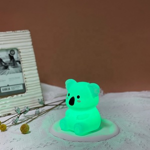 Cadeau spécial Changement de couleur <span class=keywords><strong>Koala</strong></span> Silicone <span class=keywords><strong>Veilleuse</strong></span> pour enfants - Product Image 5