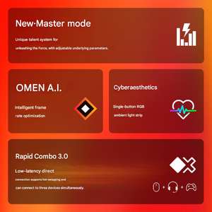 Venta al por Mayor de Portátiles para Juegos de Alto Rendimiento Omen Shadow Elf MAX de 16 Pulgadas, 2.5K, 240Hz, OLED, Intel Ultra 9 275HX, RTX 5090, 32GB DDR5, 1TB SSD - Product Image 4