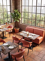 Meubles de restauration commerciale modernes pour restaurants, cafés, bars, bistros : tabourets de bar, tables et chaises de salle à manger