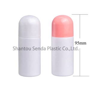 Bottiglia di plastica da 50ml con spugna colorata vuota contenitore per <span class=keywords><strong>medicinali</strong></span> liquidi e stampa Logo personalizzabile - Product Image 2