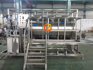 Bán Tự Động Cip Sạch Trong Nơi Hệ Thống Sữa Xách Tay Cip Xe Tăng Nhỏ Có Kích Thước Cip Làm Sạch Hệ Thống Cho Nhà Máy Bia Nước Trái Cây - Product Image 6