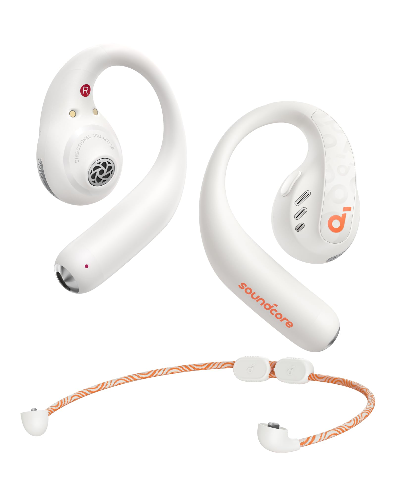 Anker Soundcore Aerofit Pro - Comfortable, Ergonomic Earbuds