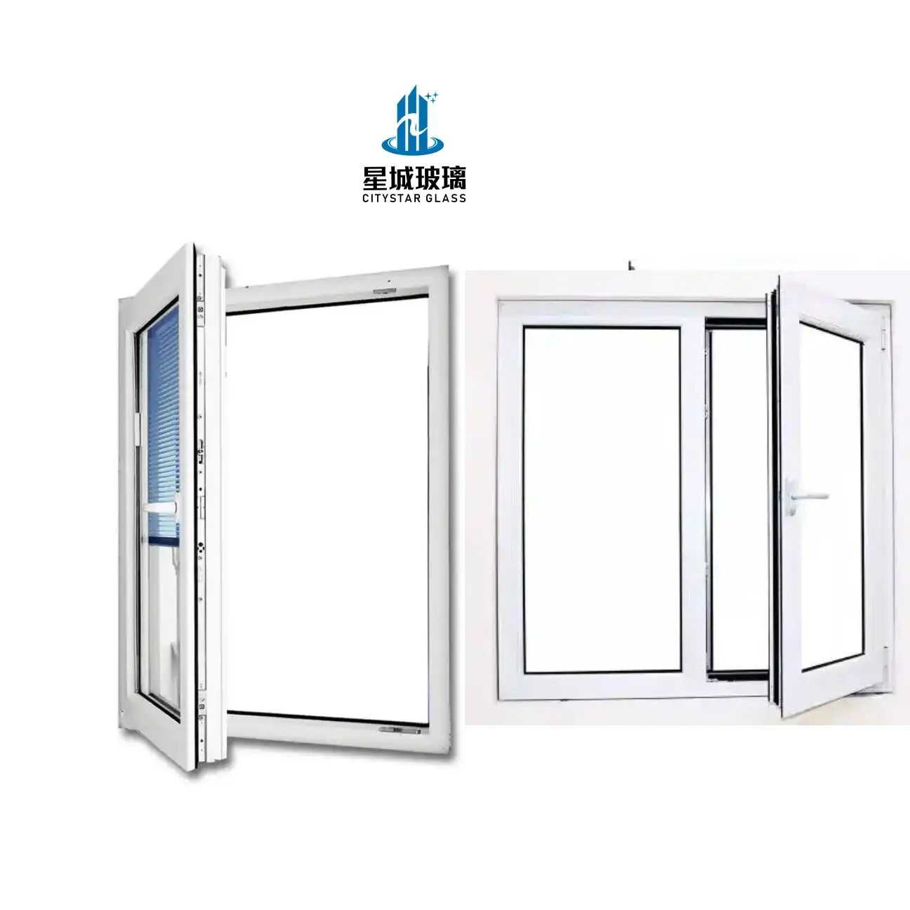 CTY STAR PVC UPVC Window Grills Design vertical upward sliding window ventanas Folding Screen Janela fenetres pvc