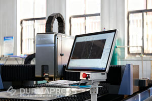 BS-3015D 3000W 6KW CNC 섬유 레이저 절단기 자동 광학 레이저 절단기 금속 레이저 커터 - Product Image 2