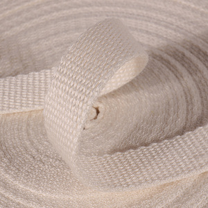 Персонализированная тканая лента из бамбукового волокна, хлопчатобумажная тесьма для обуви, сумки, аксессуары с шелкографической печатью, логотип - Product Image 5