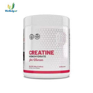 <strong>Pure</strong> Creatine Monohydrate Powder Bulk Supply Fitness &amp; Bodybuilding Supplement <strong>Factory</strong> Direct - Product Image 1