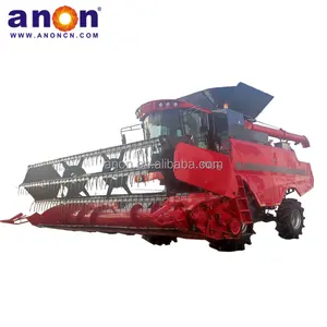 ANON wheat harvesting machine in india large wheat harvester wheat mini combine harvester