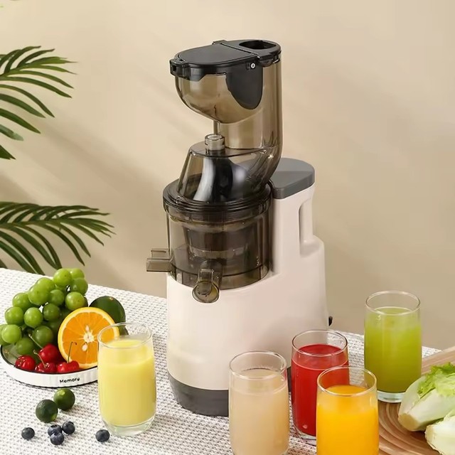 Multifunction 4 in 1 Big Mouth Carrot Vegetable Juicer Blender Slow Fresh Commercial Fruit Juicer Machine Juicer Extractor