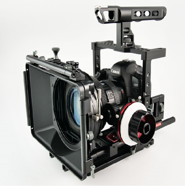 GONDOR GD-DC-17A DSLR Camera Cage Kits for Canon 5D Series Camera Canon 5D3/5D4/5DSR Nikon D800/D810/D850 Camera