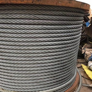6X7 6X17 6X19 Steel <b>Wire</b> Rope for Lifting Manufacture Factory in China Good Price High Quality - Product Image 3