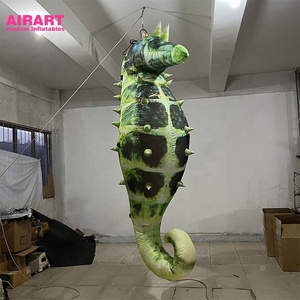 Mô Hình Động Vật Biển Tùy Chỉnh <span class=keywords><strong>Inflatable</strong></span> Seahorse Khổng Lồ <span class=keywords><strong>Inflatable</strong></span> <span class=keywords><strong>Hippocampus</strong></span> Đối Với Chủ Đề Biển - Product Image 1