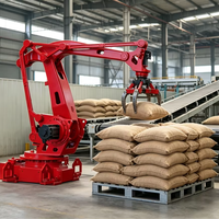Robot de palettisation certifié CE à 4 axes, charge utile de 120 kg, portée de 2500 mm, IP54, J4-400 deg/s pour la palettisation et le dépalettisation à grande vitesse