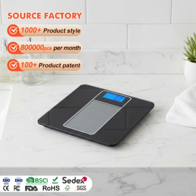 CE 150kg Weight Measuring Electronic Weighing Digital Household Scales 180kg Bathroom Scale