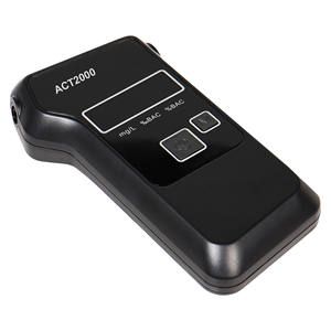 Éthylotest ACT2000 à pile à combustible, analyseur d'alcool pour voiture, testeur d'alcool électrochimique, haute précision, réponse rapide - Product Image 2