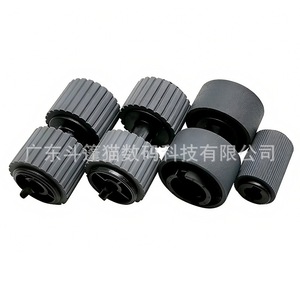 ลูกกลิ้งป้อนกระดาษแบบมีฝาครอบสำหรับเครื่องพิมพ์ HP 3000S3 5000S4 7000S3 อะไหล่เครื่องพิมพ์ยาง - Product Image 1