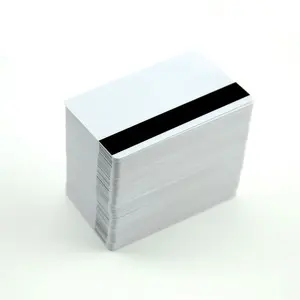 MIFARE Classic printable writable plastic card with magnetic stripe ic chip