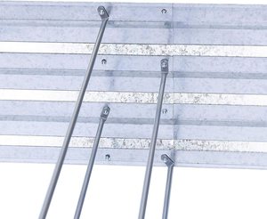 Ilver-cama <span class=keywords><strong>elevada</strong></span> de jardín, egetables, ruits - Product Image 3
