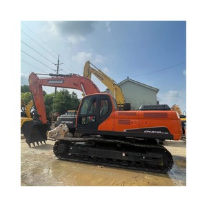 Excavadora hidráulica usada Doosan original de Corea del Sur Dx300/Dx260 30 toneladas 2018 modelo 1000 horas precio bajo para la venta - Product Image 1