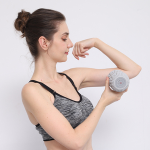 Bola de masaje Yoga Masaje Pequeño rodillo vibrador de espuma eléctrica para alivio muscular - Product Image 4