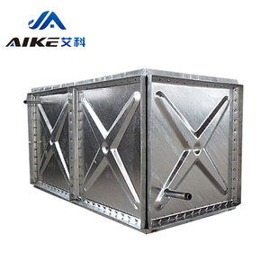 Gegalvaniseerde Stalen 100000 Liter Watertank 15,000 Ltr Food Grade Wateropslagtank - Product Image 3