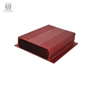 Box Aluminum Enclosure Aluminum Electric Various Color Extruded Aluminum Case Enclosure Small For Electronic