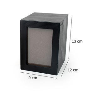 Urne en bois pour animaux de compagnie crémation cendres souvenir <span class=keywords><strong>chien</strong></span> chat animal urne en bois urne pour animaux de compagnie avec mousse <span class=keywords><strong>argile</strong></span> pour <span class=keywords><strong>empreinte</strong></span> fournisseur funéraire pour animaux de compagnie - Product Image 4